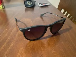 Gafas de Sol Ray-Ban T54 Negras/Grises
