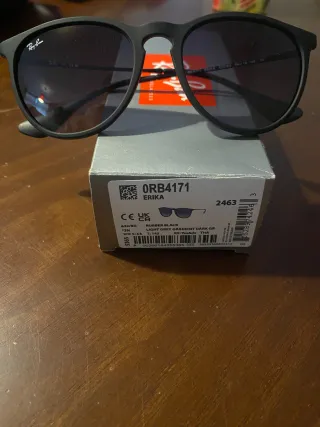 Gafas de Sol Ray-Ban T54 Negras/Grises