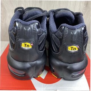 Nike Air Max Plus TN Talla 41 Negro/Amarillo