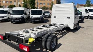 VOLKSWAGEN Crafter 2.0 TDI 163 L4 RWD