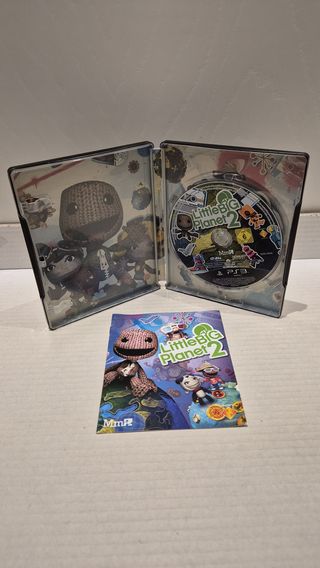 LittleBigPlanet 2 PS3 Steelbook Edition