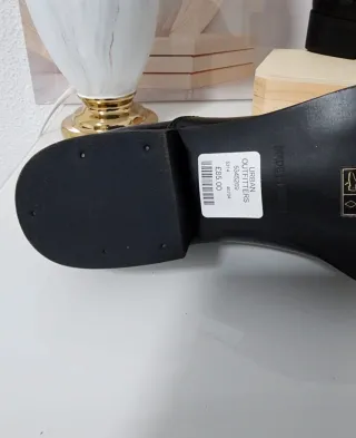 Zapatos Oxford Blanco y Negro  Tallas 38 y 40