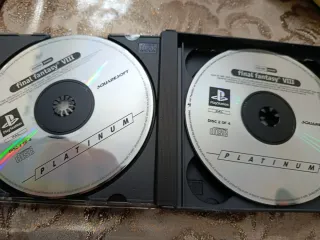 Final Fantasy VIII PlayStation 1