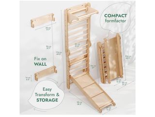 Escalera Sueca Infantil Madera