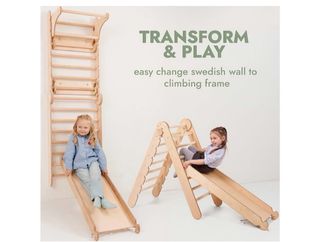 Escalera Sueca Infantil Madera