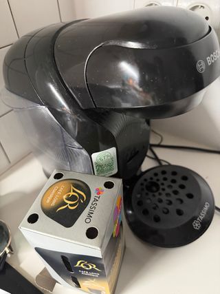 Cafetera Monodosis Bosch Tassimo