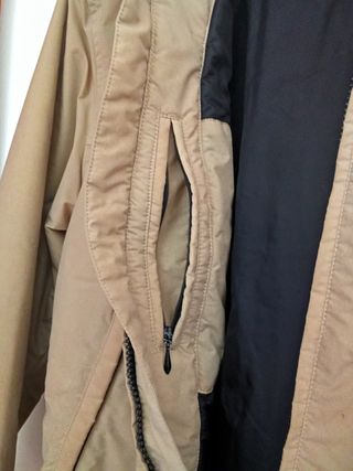 Giacca uomo beige