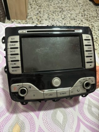 Radio Coche Ford