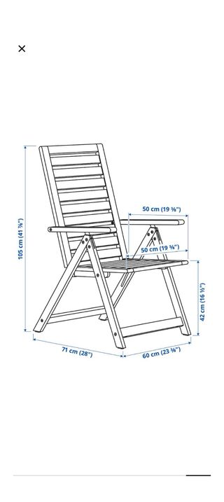 Sillón butaca madera y tela