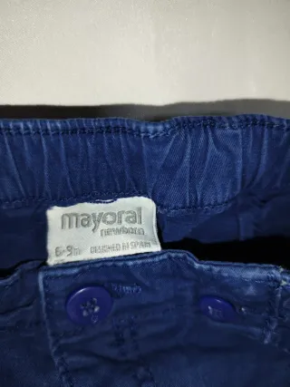 Lote 4 Pantalones Bebé (3+1 Regalo)