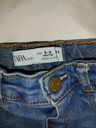 Lote 4 Pantalones Bebé (3+1 Regalo)