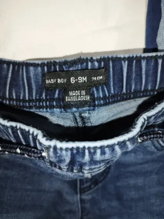 Lote 4 Pantalones Bebé (3+1 Regalo)