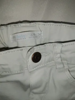 Lote 4 Pantalones Bebé (3+1 Regalo)