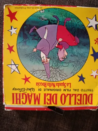 Film 8mm Disney La Spada Nella Roccia