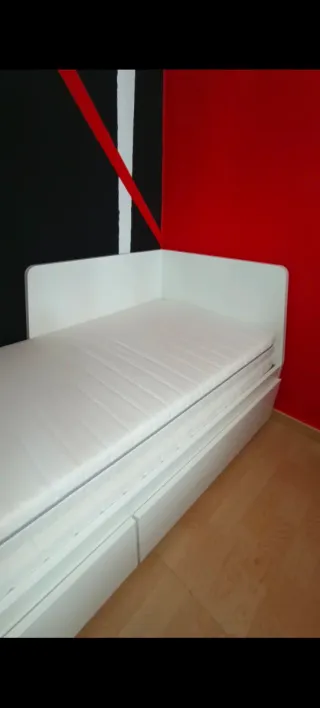 Cama nido IKEA FLEKKE con colchones