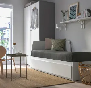 Cama nido IKEA FLEKKE con colchones