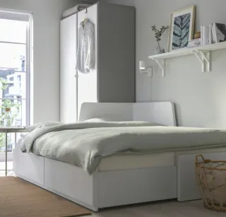 Cama nido IKEA FLEKKE con colchones