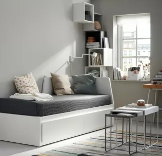 Cama nido IKEA FLEKKE con colchones