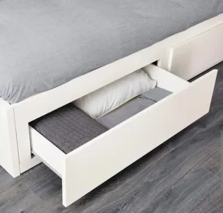 Cama nido IKEA FLEKKE con colchones