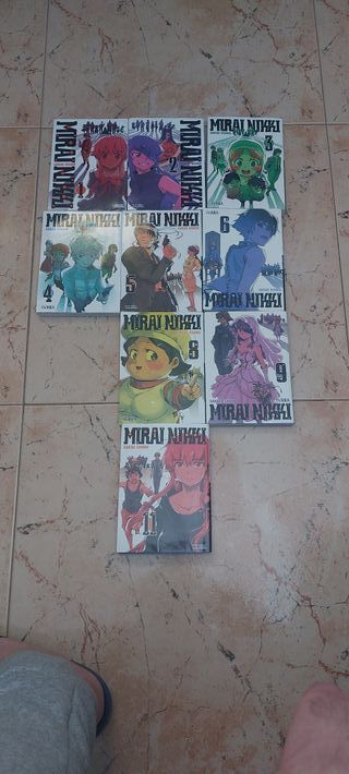 Comic manga