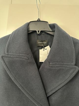 Chaquetón corto azul marino