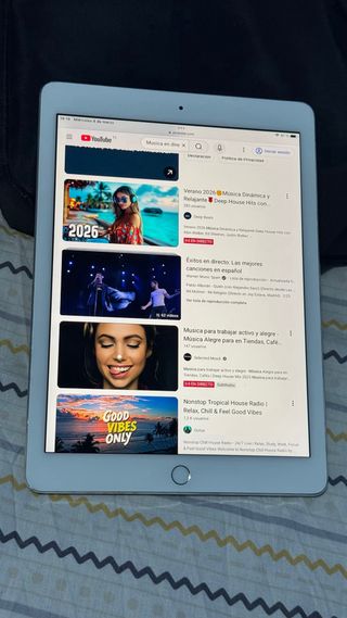 iPad Pro 9.7 32GB Plata