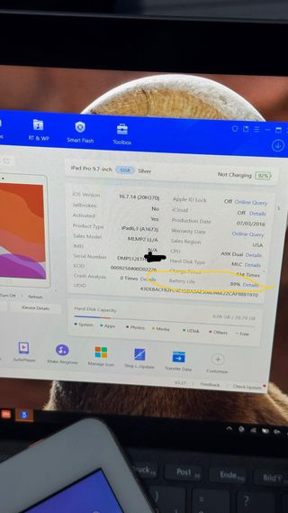 iPad Pro 9.7 32GB Plata