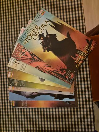 Comic. Serie Torre Oscura Stephen King.