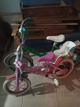 Bicicletas infantiles tándem