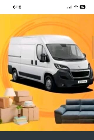 Portes desde 25€, pide tu presupuesto