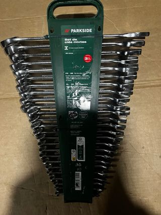 Juego de llaves FIJAS mixtas Parkside