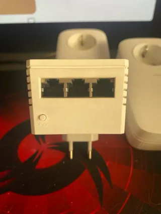 Adaptadores PLC TP-LINK (PACK DE 3)