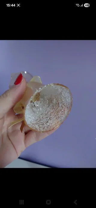 2 Campanelle in vetro vintage