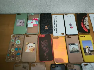 Lote  fundas para iPhone