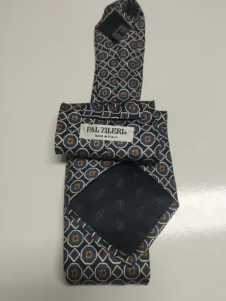 Corbata Pal Zileri 100% Seda