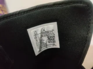 Air Jordan 1 Mid Nike Negro Rojo Blanco