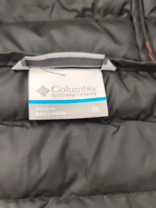 Anorak Columbia M y XL
