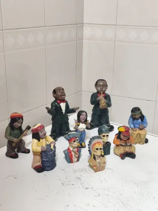 Figuras decorativas musicales graciosas