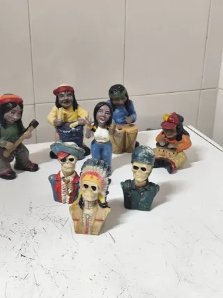 Figuras decorativas musicales graciosas