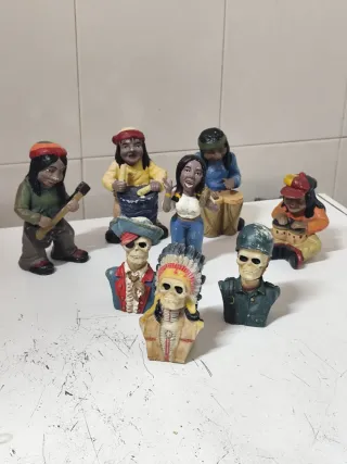 Figuras decorativas musicales graciosas