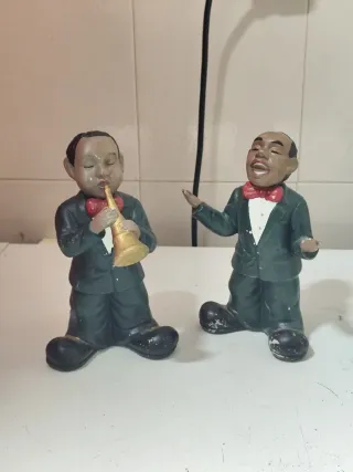 Figuras decorativas musicales graciosas