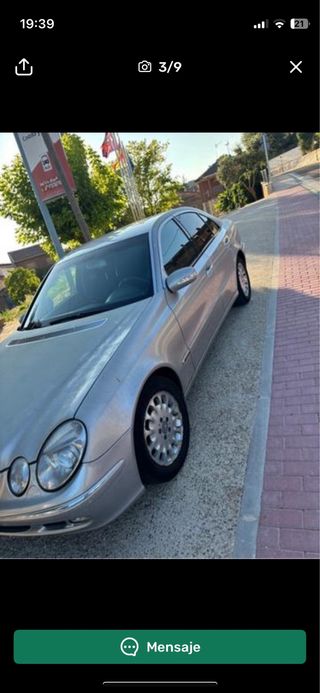 Mercedes-Benz Clase E 2003