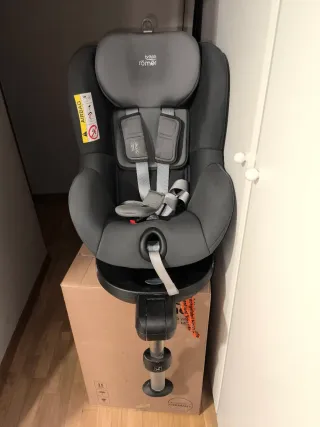 Silla coche Britax Römer Dualfix 2R