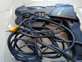 Pistola Lightgun Atomic The Punisher PS1/PS2