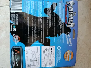 Pistola Lightgun Atomic The Punisher PS1/PS2