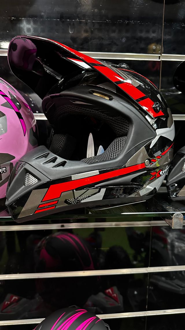 Casco Cross Infantil