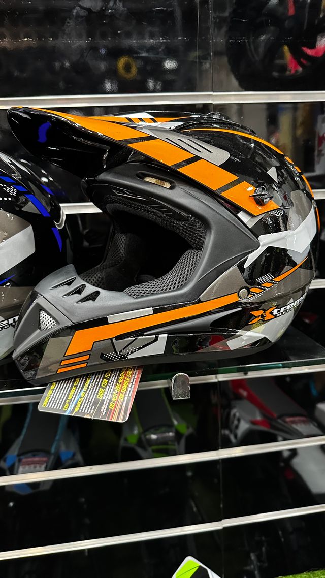 Casco Cross Infantil