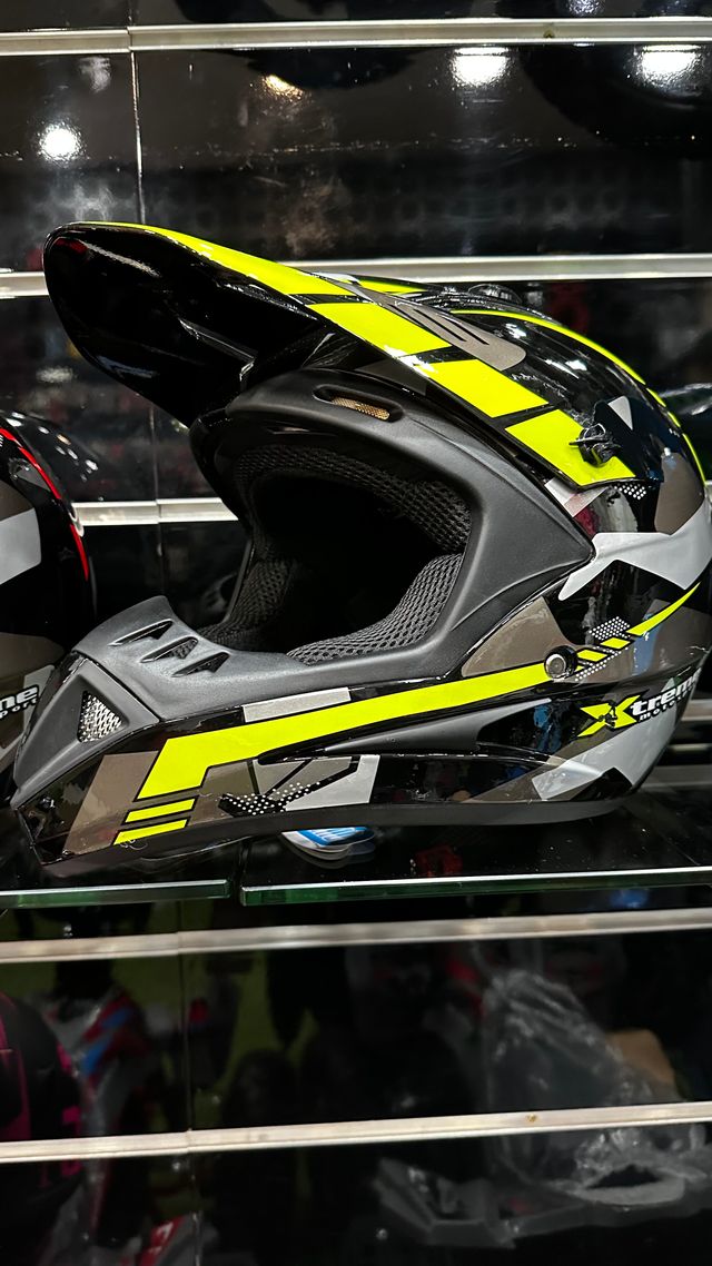 Casco Cross Infantil