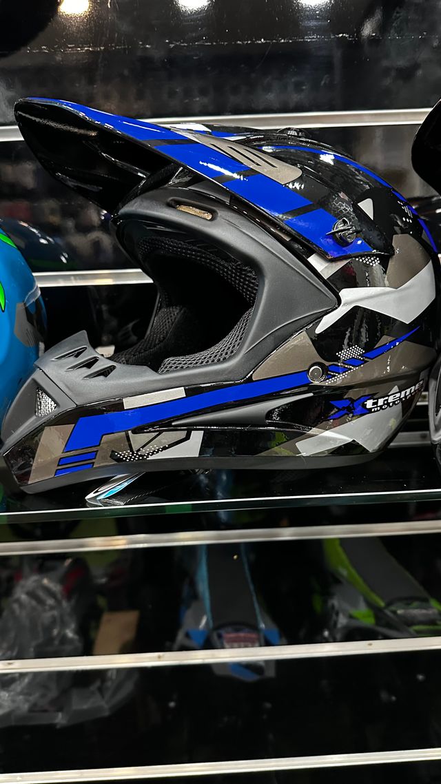 Casco Cross Infantil