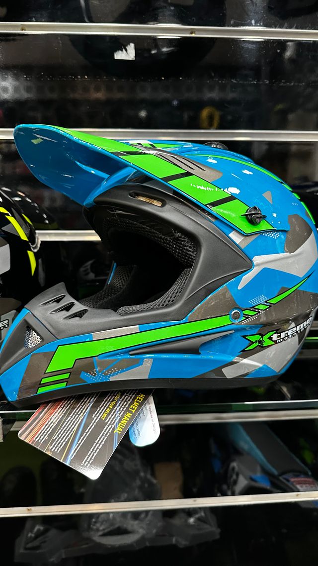 Casco Cross Infantil